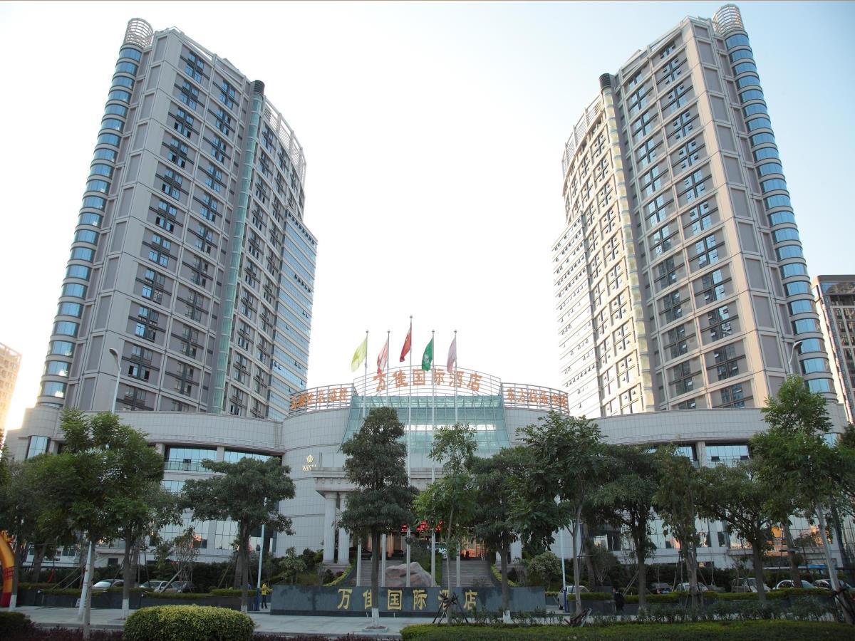 Wanjia International Hotel Quanzhou  Zewnętrze zdjęcie